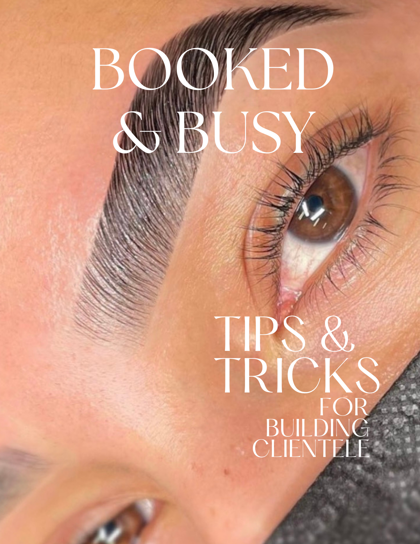 Booked & Busy E-Book