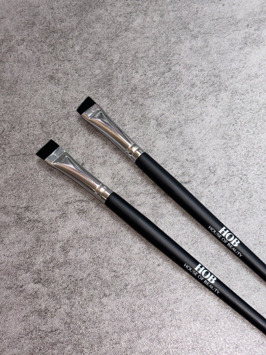 BROW BRUSH BUNDLE (Black/Silver)