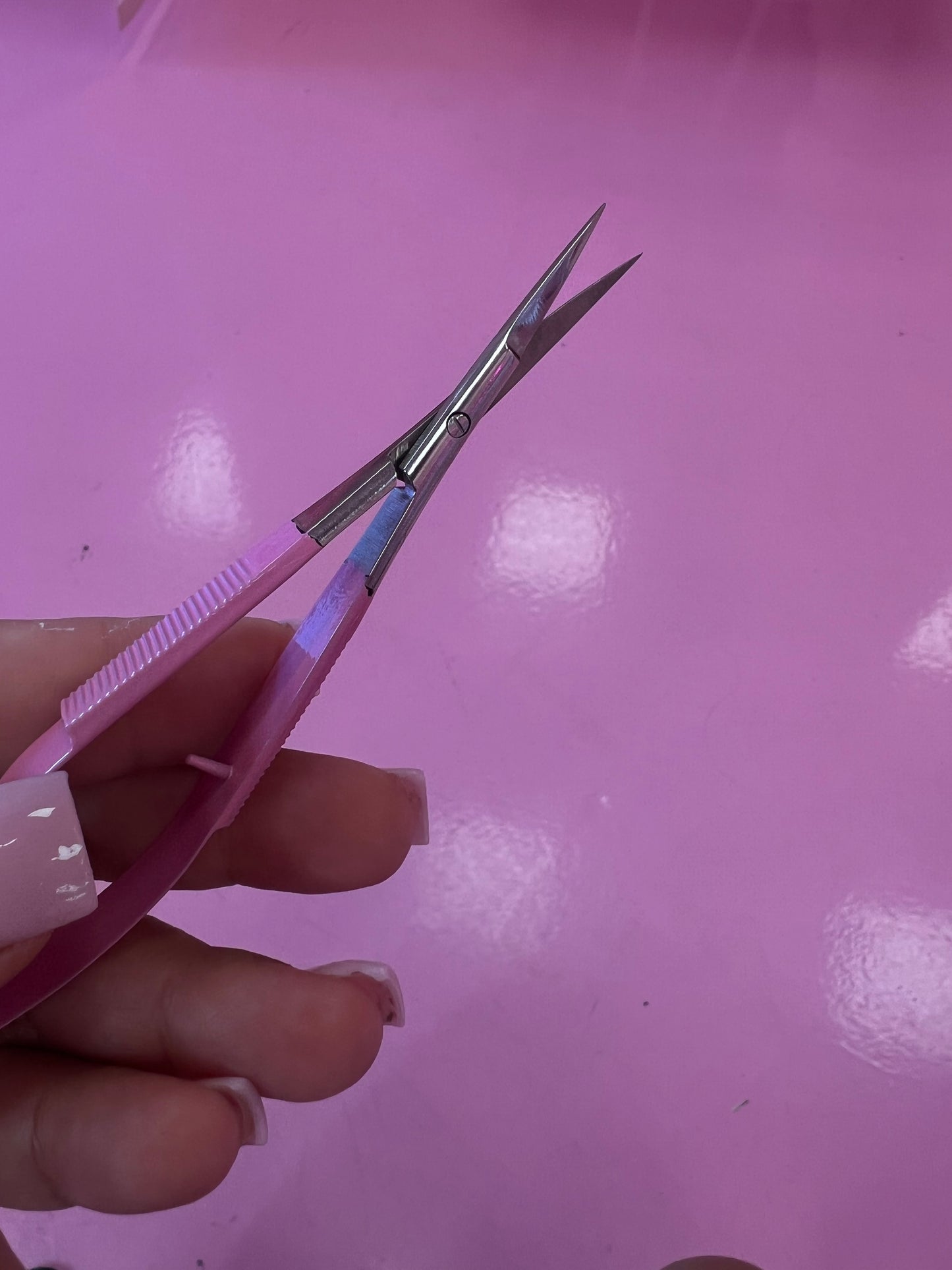 Precise Brow Trimming Scissors